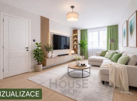 Prodej bytu, 2+kk, 48 m²