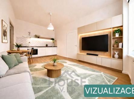 Prodej bytu, 2+kk, 47 m²