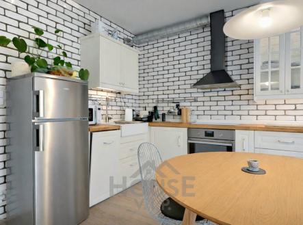 Prodej bytu, 2+kk, 58 m²