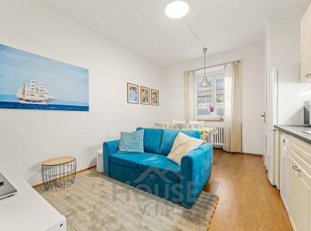 Prodej bytu, 2+kk, 46 m²