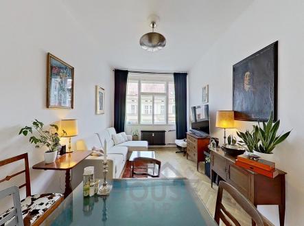 Prodej bytu, 2+kk, 59 m²