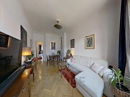 Prodej bytu, 2+kk, 59 m²