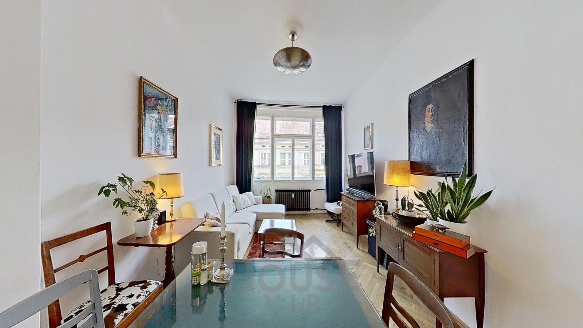 Prodej bytu 2+kk, 56 m², Štefánikova, Praha 5 - Smíchov.