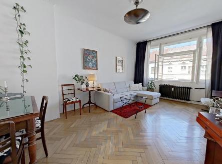Prodej bytu, 2+kk, 59 m²