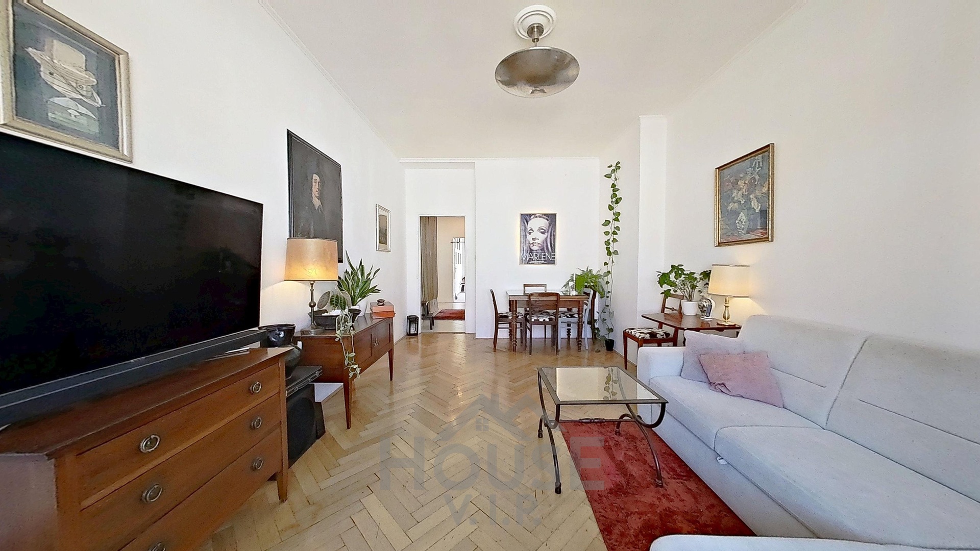 Prodej bytu 2+kk, 56 m², Štefánikova, Praha 5 - Smíchov.