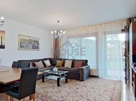 Pronájem bytu, 4+kk, 99 m²