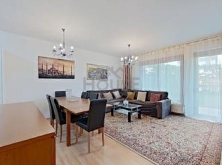 Pronájem bytu, 4+kk, 99 m²