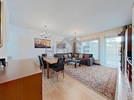 Pronájem bytu, 4+kk, 99 m²