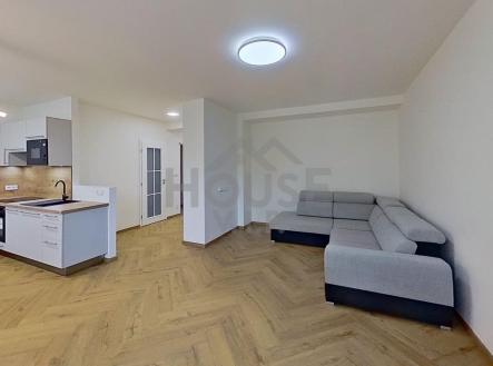 Pronájem bytu, 3+kk, 70 m²