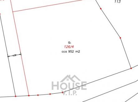 Prodej pozemku pro bydlení, 952 m²