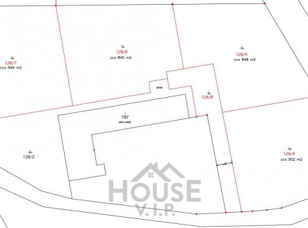 Prodej pozemku pro bydlení, 848 m²