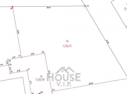 Prodej pozemku pro bydlení, 848 m²