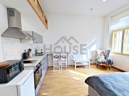 Prodej bytu, 1+kk, 28 m²
