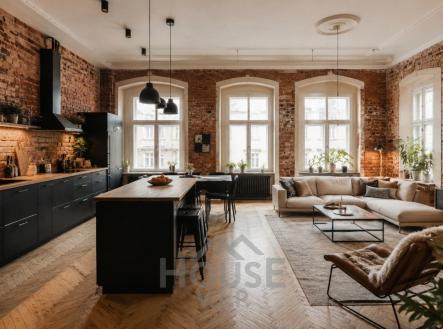 Prodej bytu, 2+kk, 65 m²
