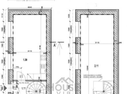 Prodej bytu, 2+kk, 65 m²