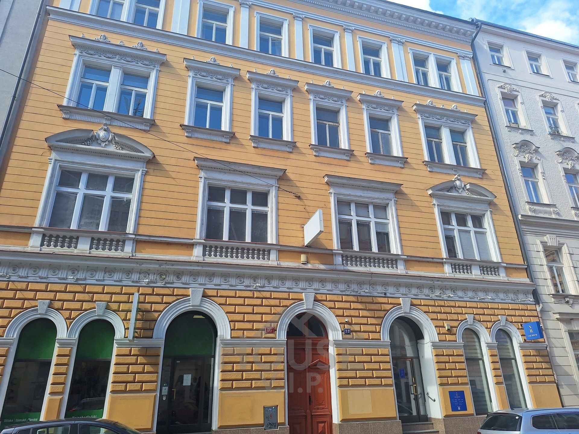 Prodej bytu 3+1/B, 108 m², Praha 5 - Smíchov.
