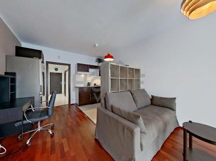 Pronájem bytu, 1+kk, 36 m²