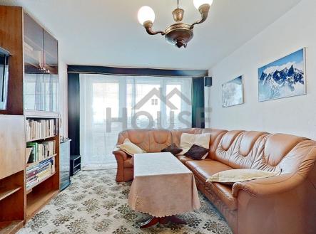 Prodej bytu, 4+1, 92 m²