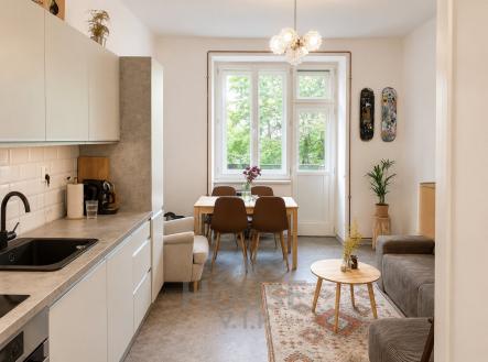 Prodej bytu, 2+kk, 44 m²