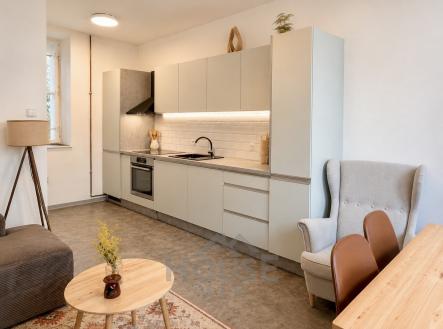 Prodej bytu, 2+kk, 44 m²