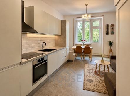 Prodej bytu, 2+kk, 44 m²