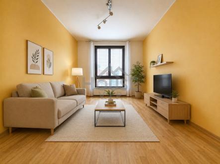 Prodej bytu, 2+kk, 42 m²