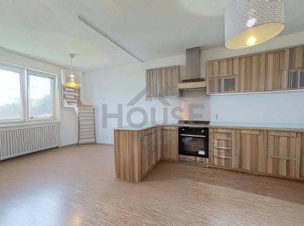 Pronájem bytu, 2+kk, 49 m²
