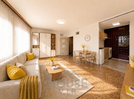 Prodej bytu, 1+kk, 35 m² obrázek