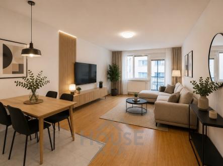 Prodej bytu, 1+kk, 34 m²