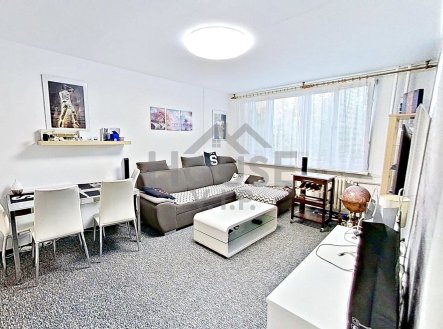 Prodej bytu 3+kk/L, 63,49 m², Praha - Háje