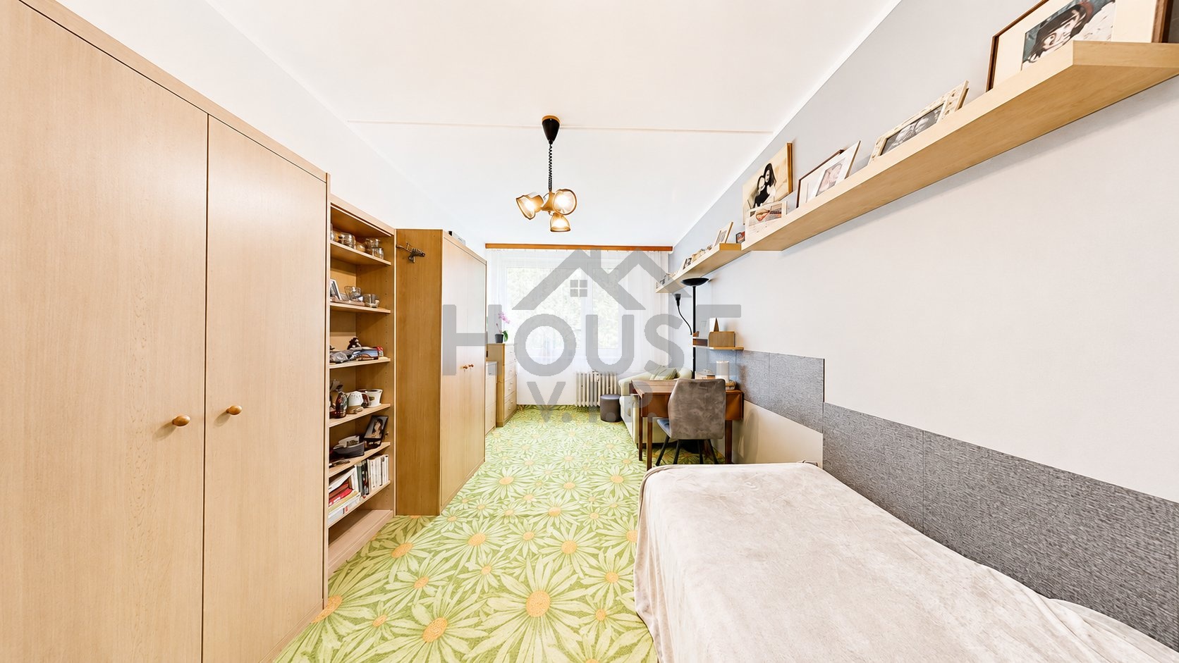 Prodej bytu 4+1 79,28 m²  s lodžií, 7, 39 m², Praha 4 – Modřany.