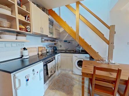 Pronájem bytu, 1+kk, 36 m²