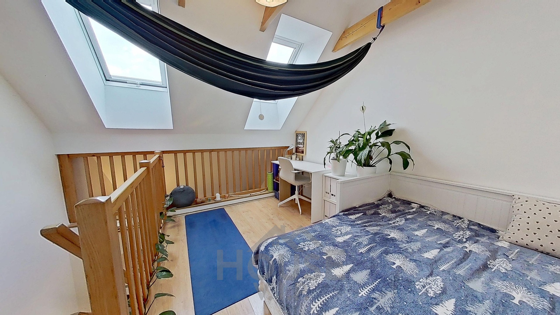 Pronájem bytu 1+kk 36 m², Tursko