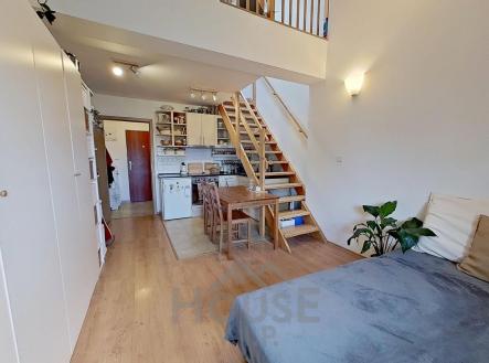 Pronájem bytu, 1+kk, 36 m²