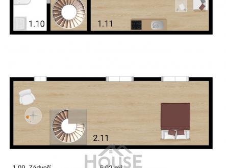 Prodej bytu, 2+kk, 65 m²