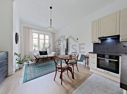 Prodej bytu 2+kk 52 m², Praha 8 - Libeň