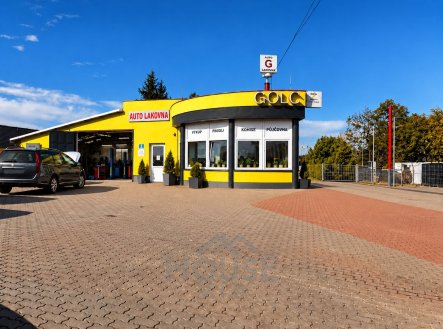 Pronájem obchodní prostory, 170 m²