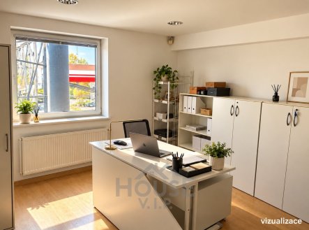 Pronájem kanceláře, 15 m²