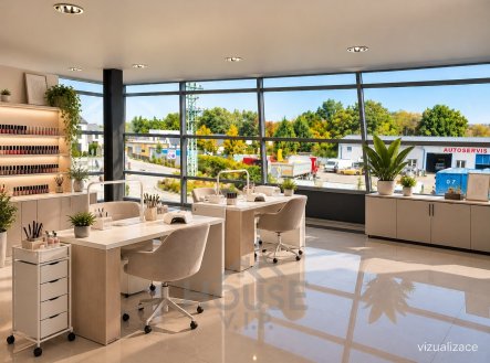 Pronájem kanceláře, 70 m²