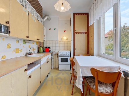Prodej bytu, 2+1, 56 m²