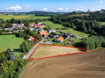 Prodej - pozemek pro bydlení, 1 394 m²