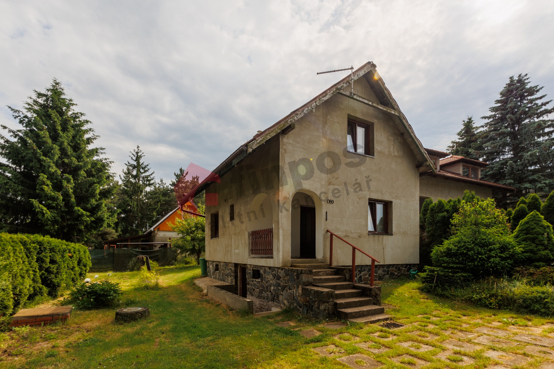 Prodej chaty 60m2, Týnec nad Labem