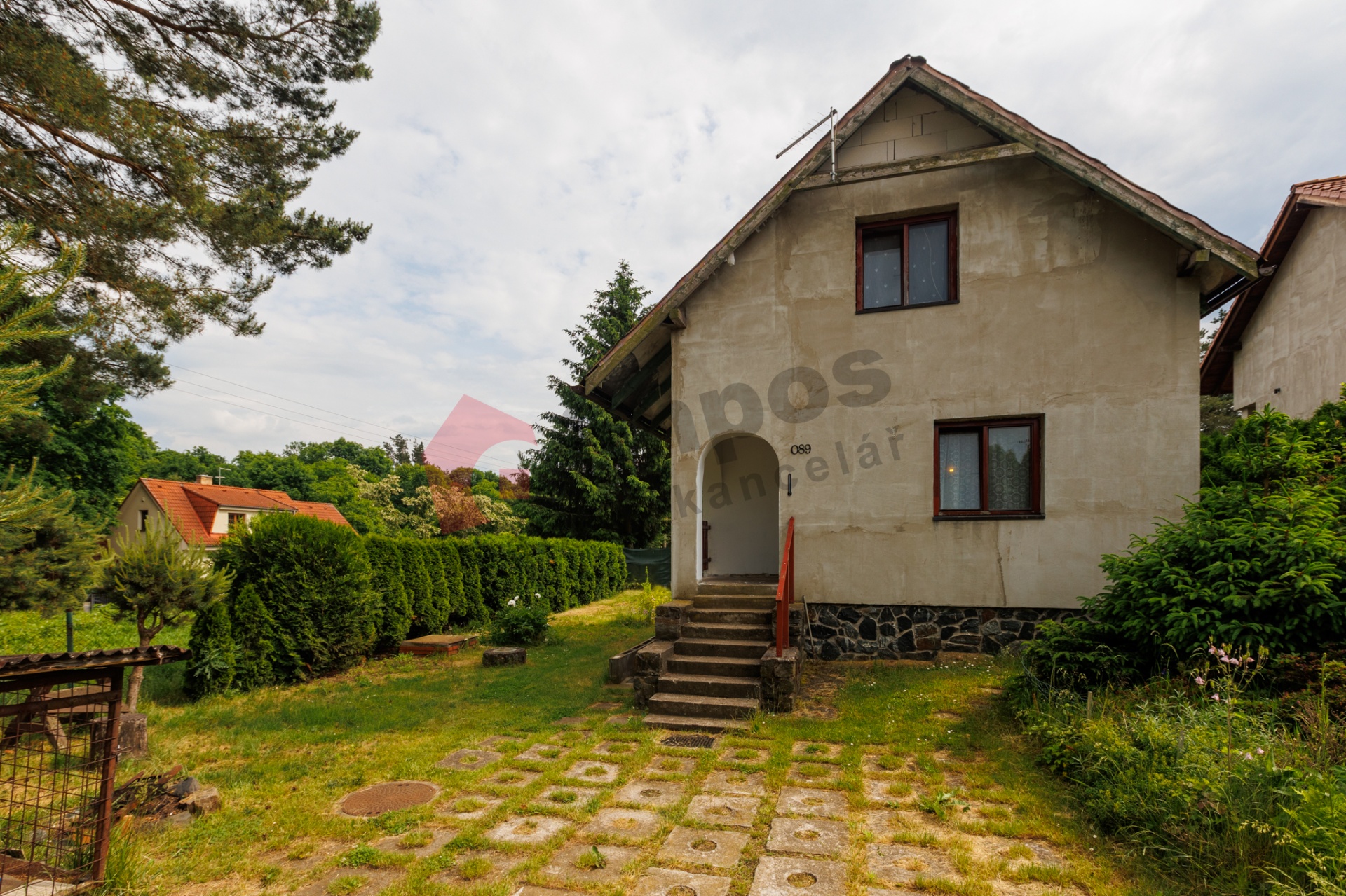 Prodej chaty 60m2, Týnec nad Labem