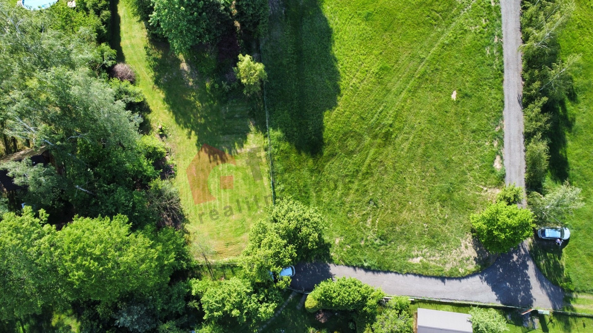 Prodej pozemku v Polánce u Vlašimi, 1000m2, stavební. 