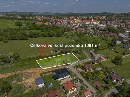 Prodej - pozemek pro bydlení, 1 391 m²