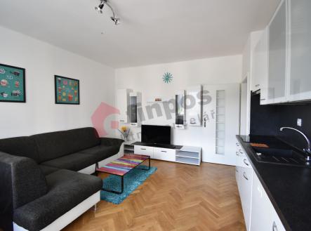 Pronájem bytu, 3+kk, 55 m²