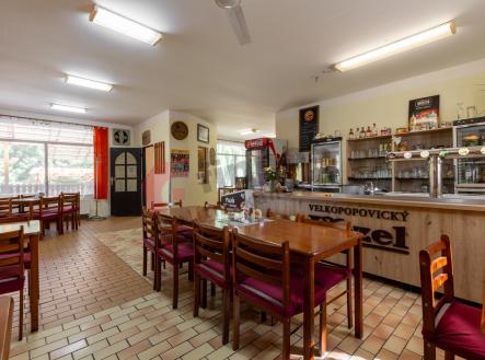 Prodej - restaurace, 408 m²