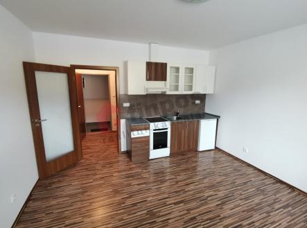 Pronájem bytu, 1+kk, 27 m²