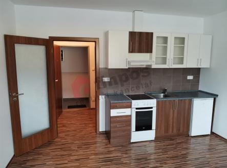 Pronájem bytu, 1+kk, 27 m²