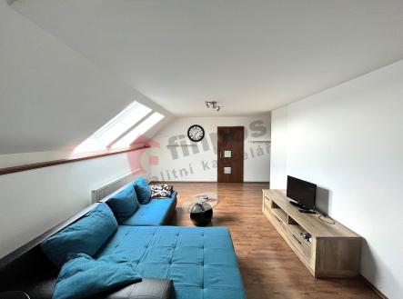 Pronájem bytu, 3+kk, 77 m²